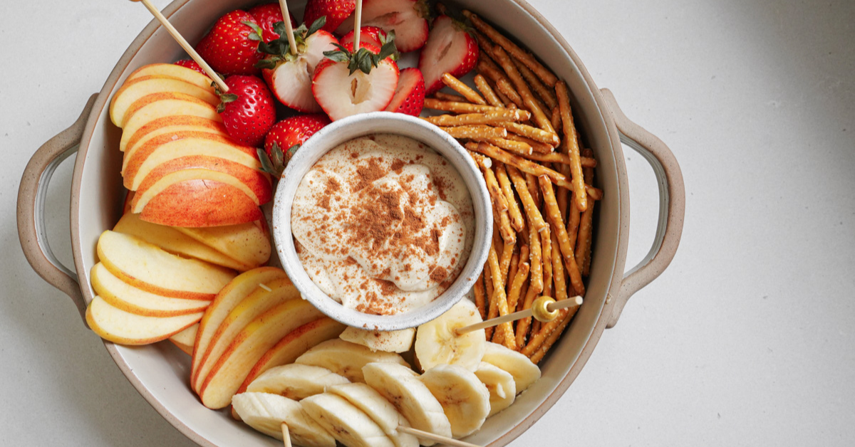 Soursop Apple Protein Dip