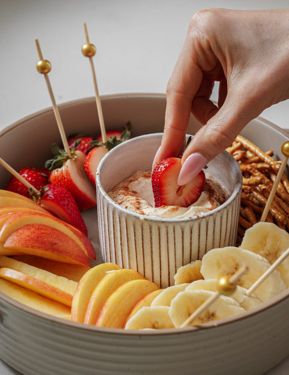 Soursop Apple Protein Dip