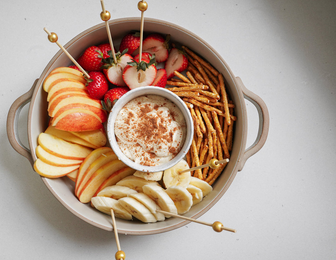 Soursop Apple Protein Dip 