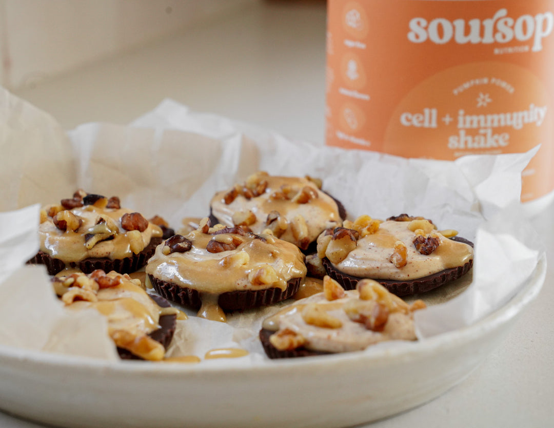 Soursop Nutrition Pumpkin Almond Tarts