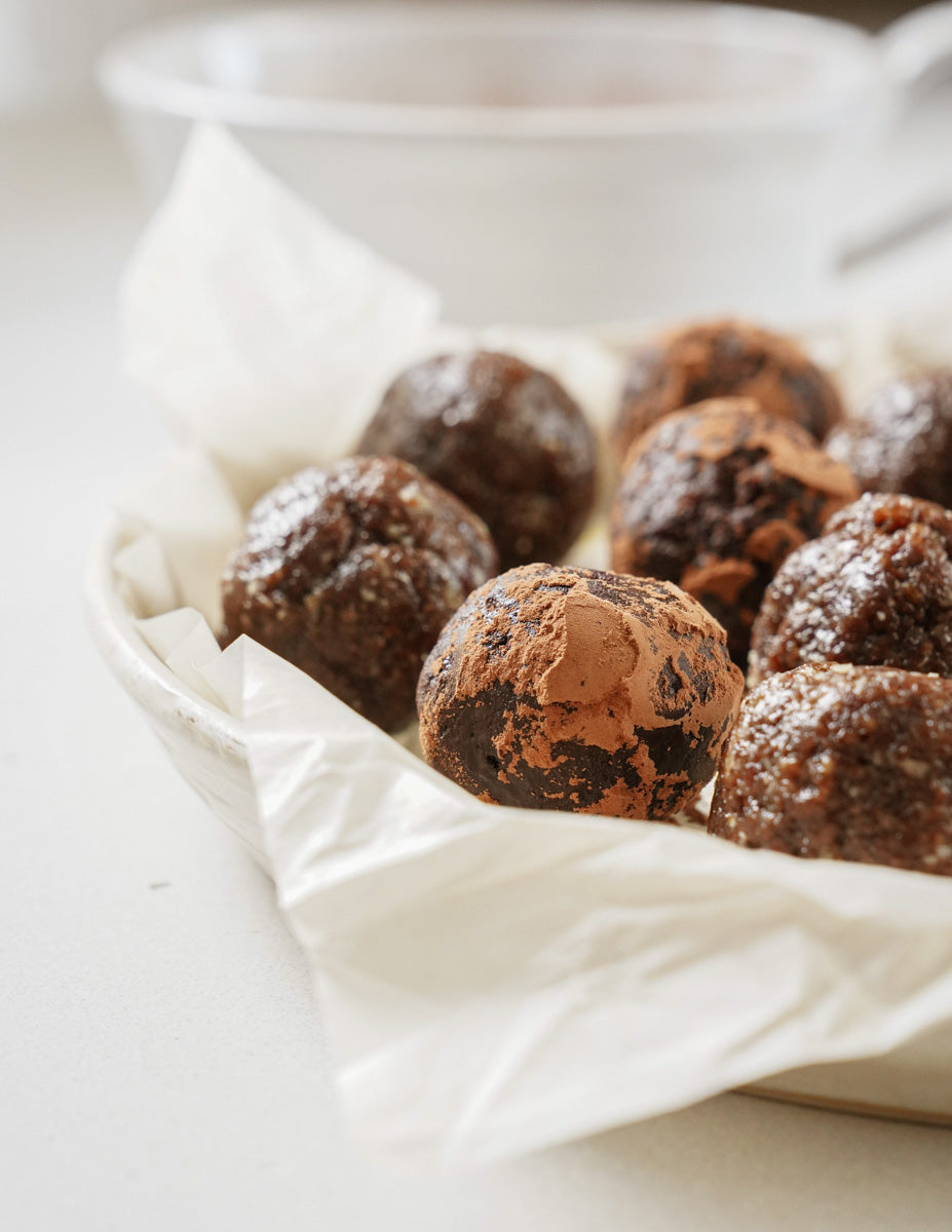 Chocolate Truffle Energy Bites