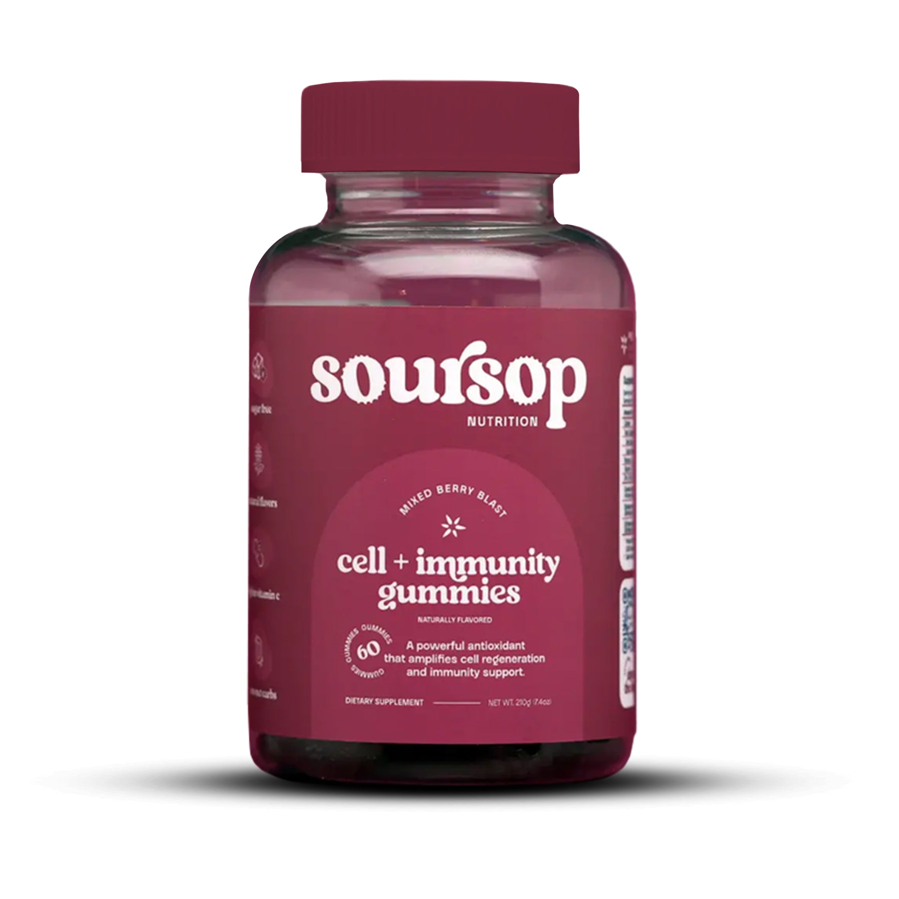 Soursop Nutrition Gummies Collection Image