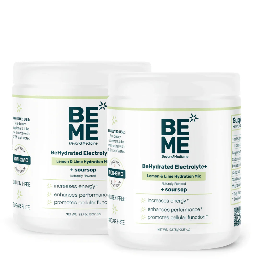 BeHydrated Electrolyte+ Lemon & Lime