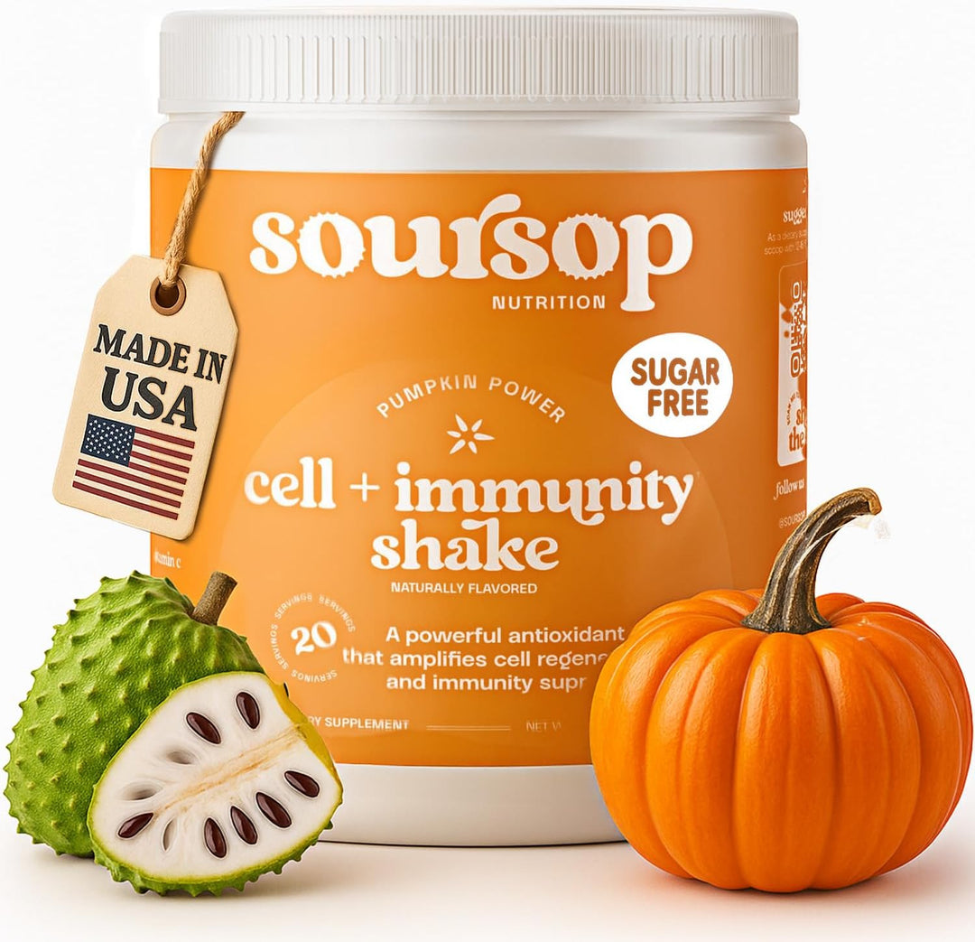 Acelerador de manzana Soursop Shake