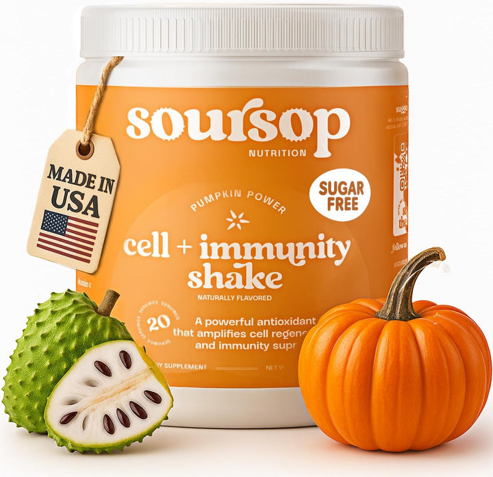 Acelerador de manzana Soursop Shake