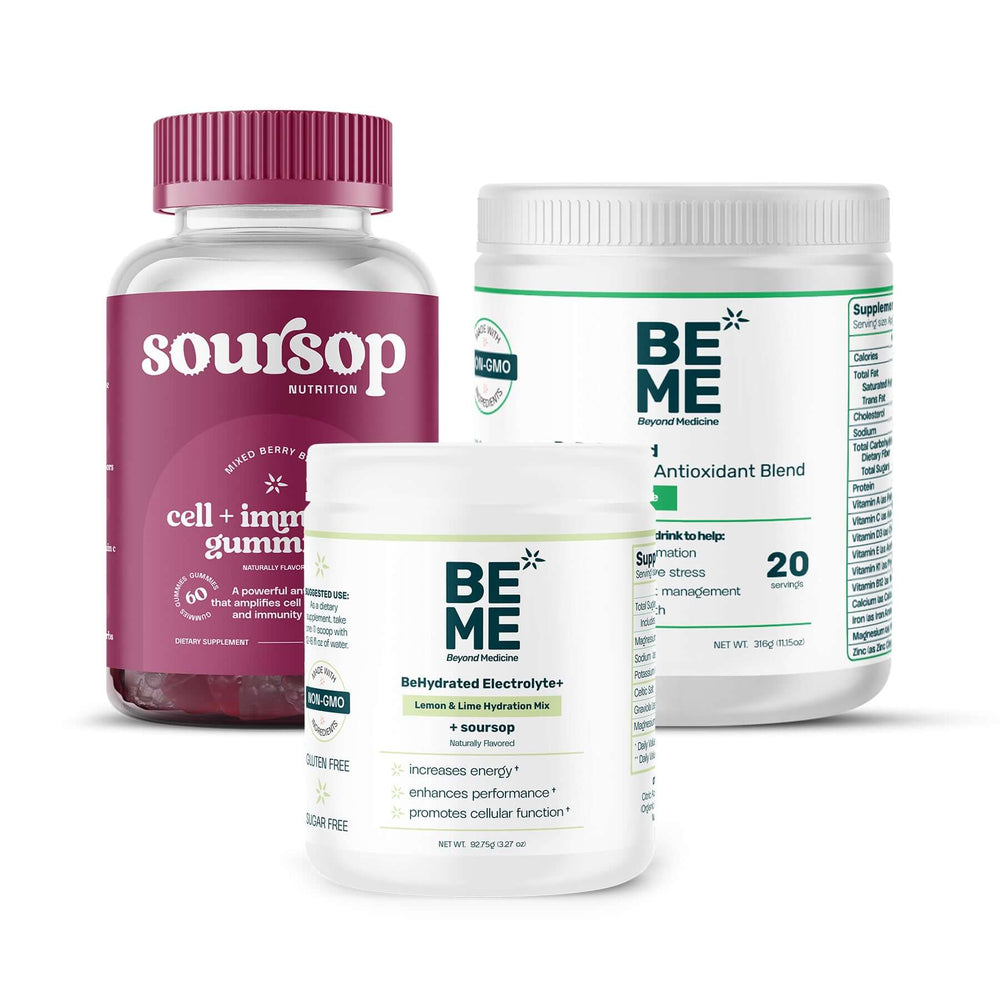 BePowerful Essentials Product Thumbnail for Soursop by Living beyond medicine