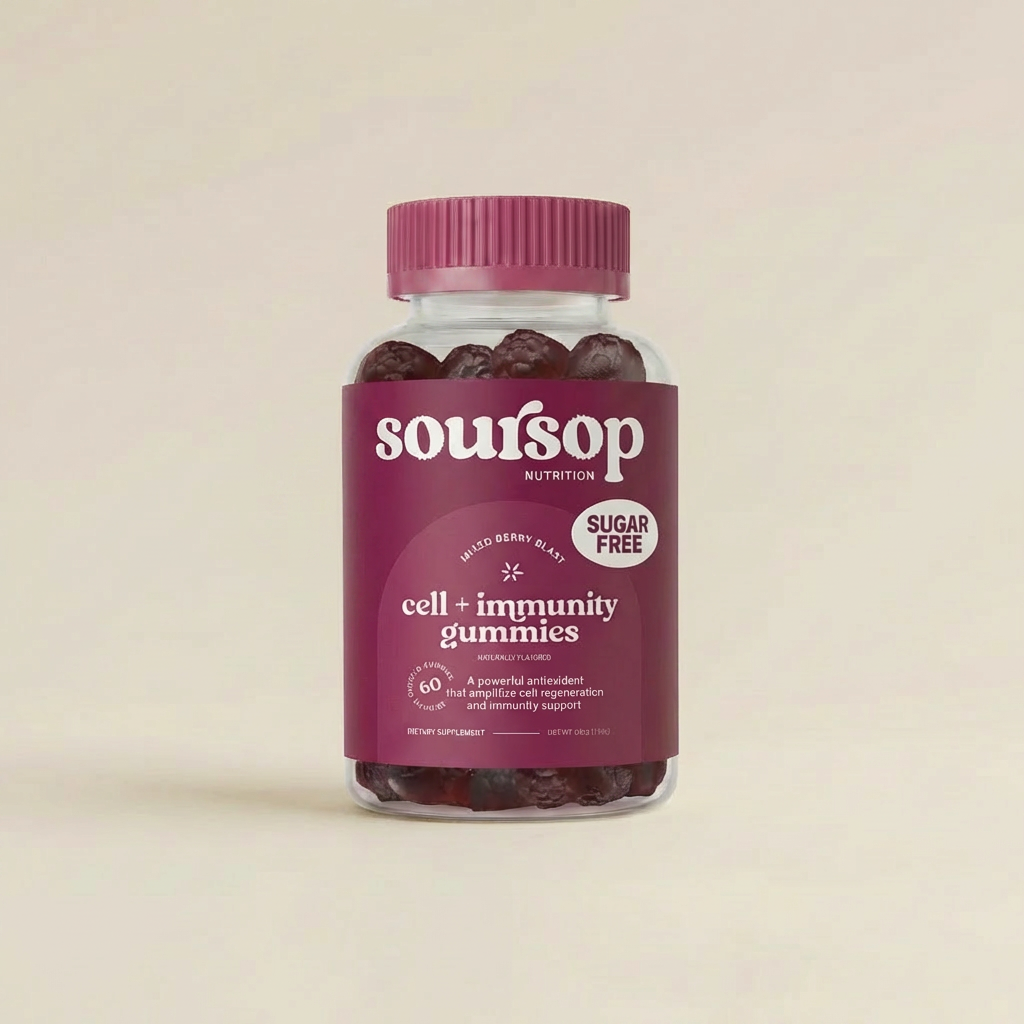 Cell + Immunity Soursop Gummies*
