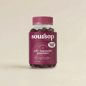 Cell + Immunity Soursop Gummies*