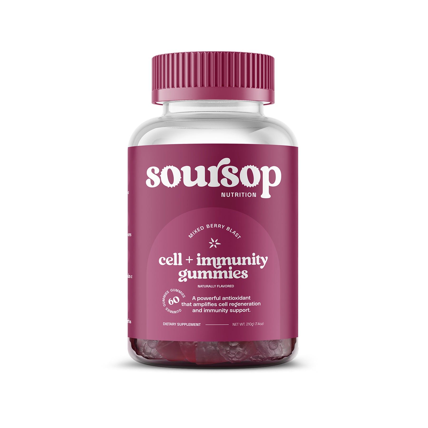 Living Beyond Medicine's Soursop Cell + Immunity Gummies