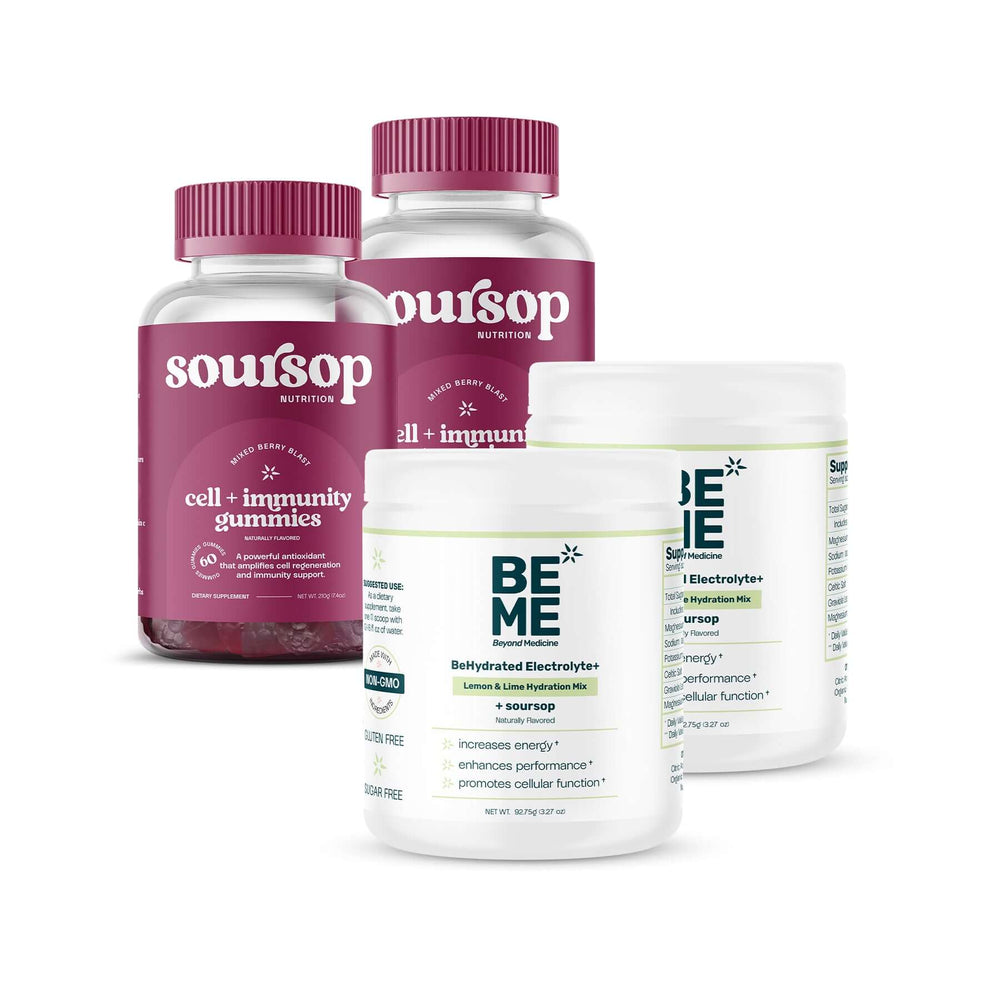 Living Beyond medicine Soursop Hydration & Happiness Bundle