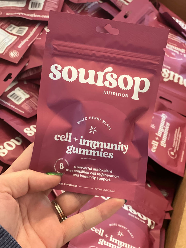 Soursop Gummies sample pack collective