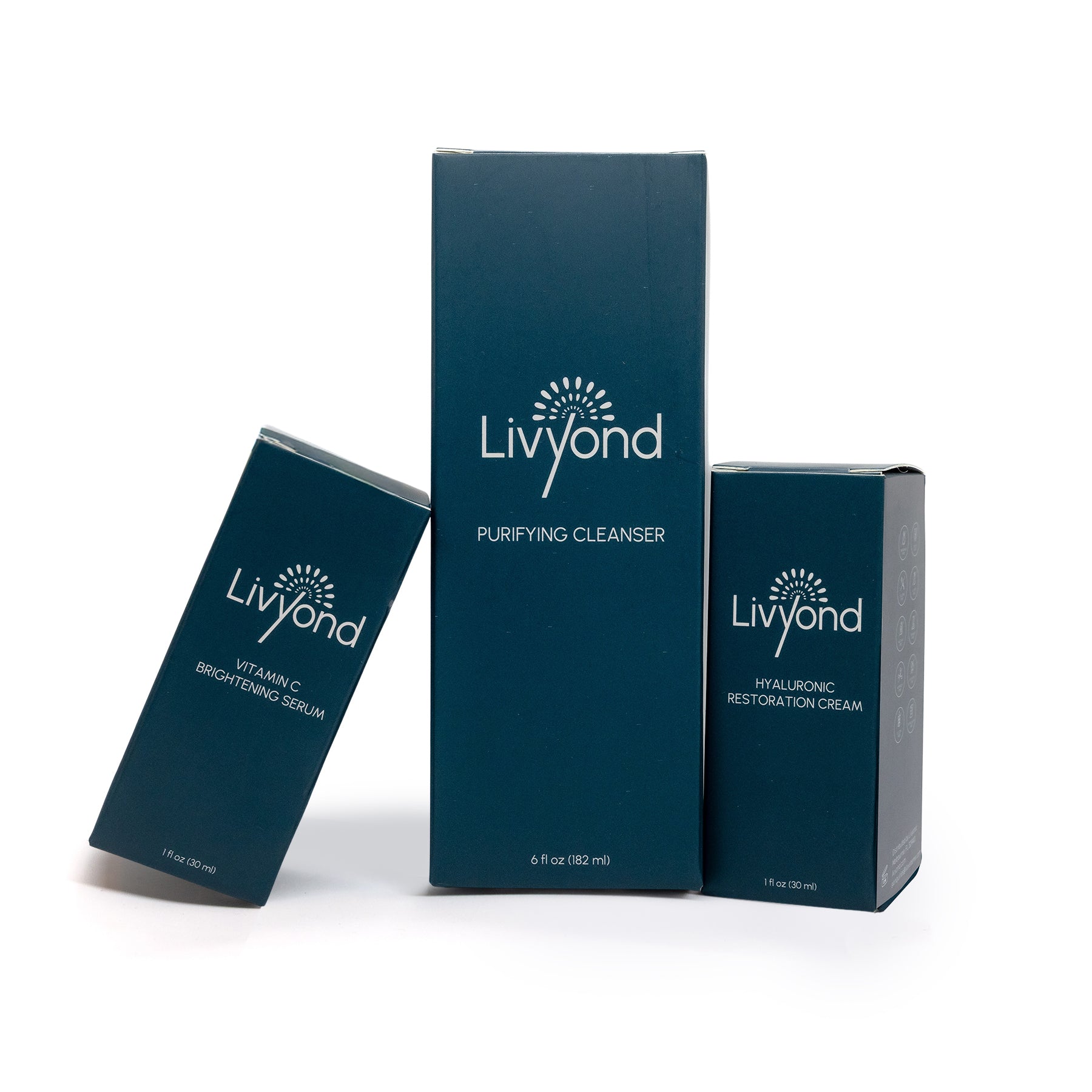 Livyond Restoration 3 Step System