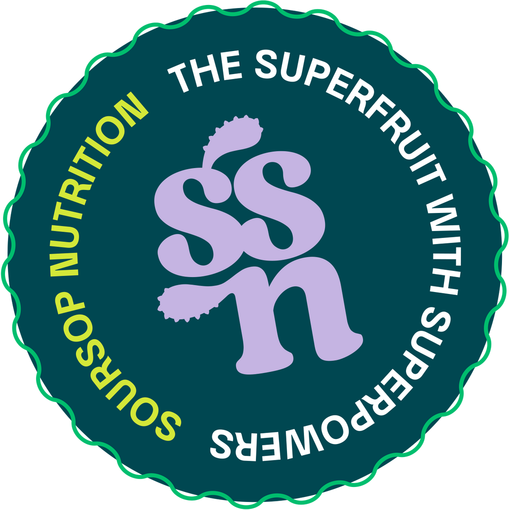 Soursop Nutrition Website Footer Logo