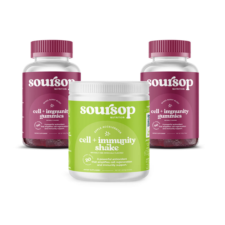 Living Beyond Medicine's Soursop Wellness Warrior Bundles